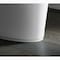 Kohler Intelligent Compact Elongated 1.28 GPF Chair Height Toilet 5401-PA-0 - alternate 3